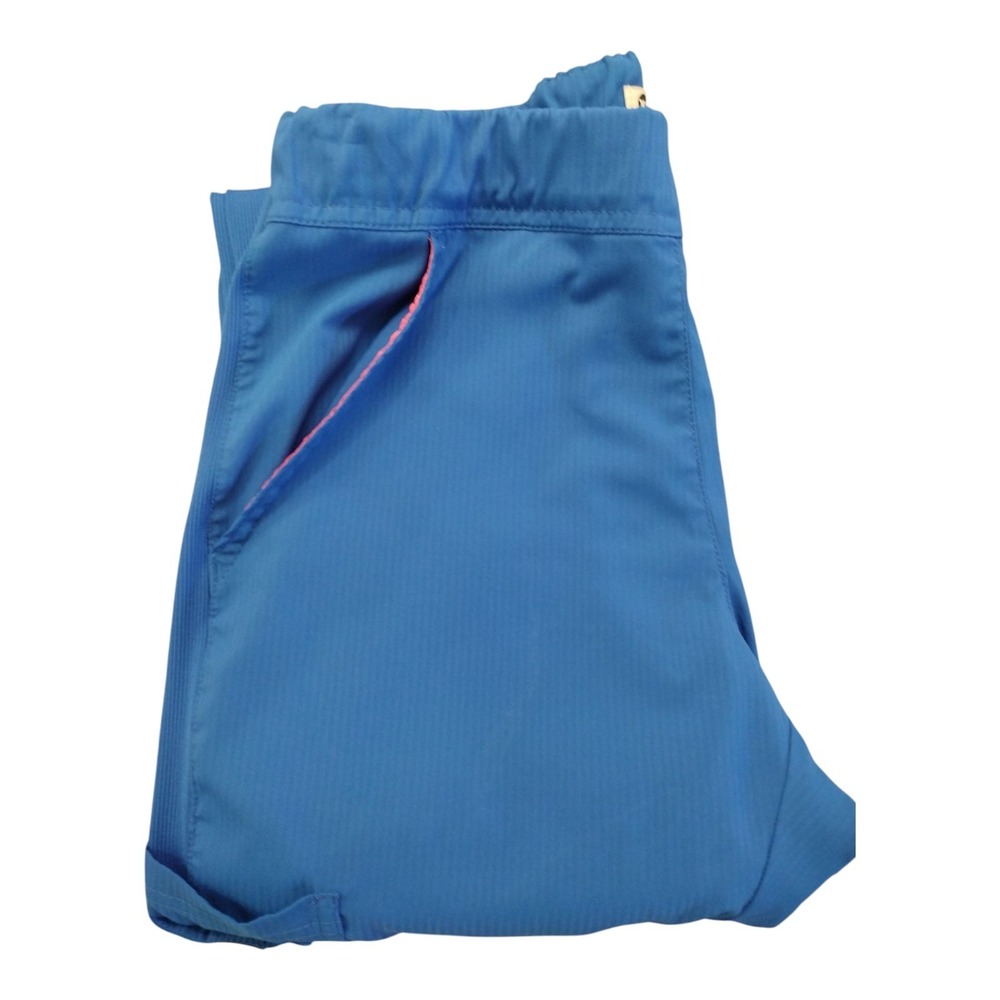 Women's Koi Lite Medical Scrub Pants Blue 6 Pockets XS 28x30